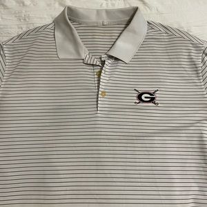 Men’s Nike UGA golf polo xl